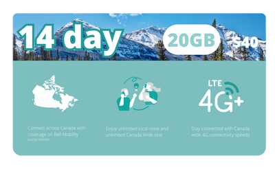 14-Day Plan – 20GB Data