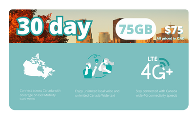 30-Day Plan – 75GB Data