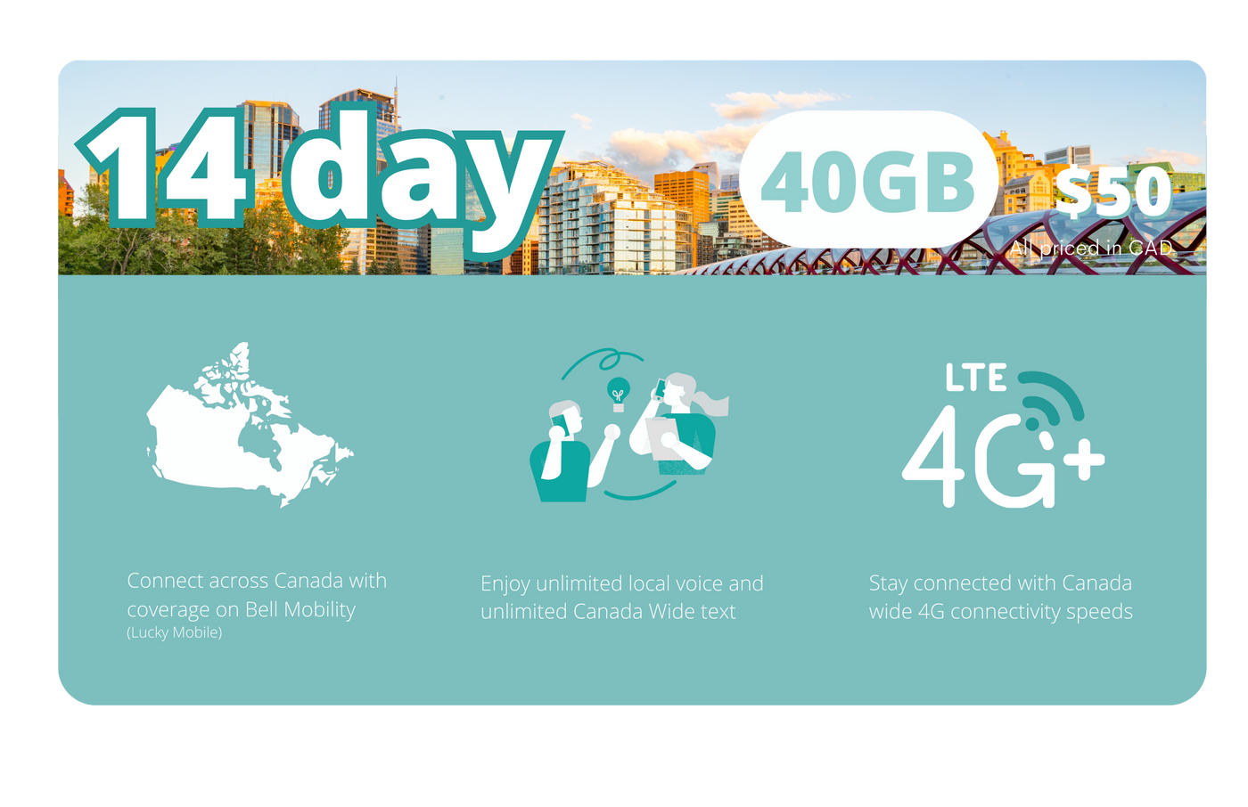 14-Day Plan – 40GB Data