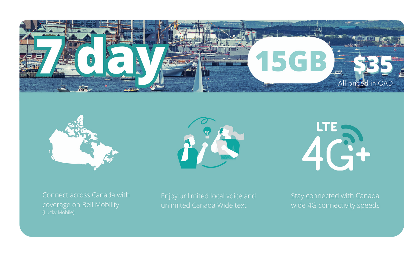 7-Day Plan – 15GB Data